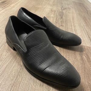 Black Zara dress shoes size 43